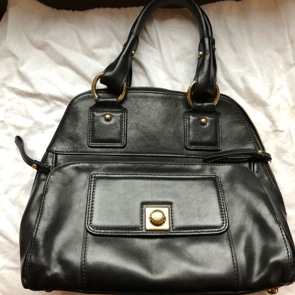 Banana Republic Black Handbag - Picture 1 of 7